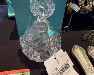 Tiffany & Co Perfume Bottle 