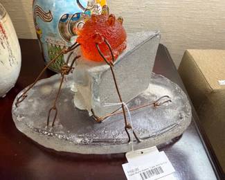 Hank Murta Adams "Cake And Ice Cream" Sculpture