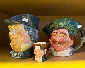 Royal Doulton Jugs