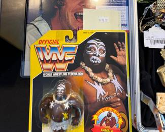 World Wrestling Figurines 