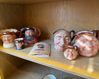 Royal Doulton Jugs