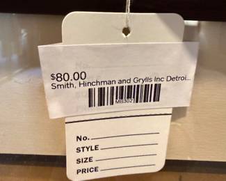 Smith, Hinchman and Grylls Inc Detroit Artwork