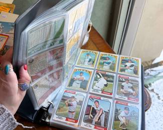 Baseball Cards 