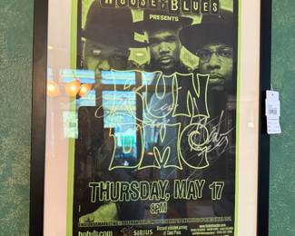 Signed Run DMC Poster