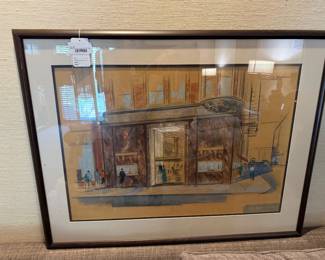 Smith, Hinchman and Grylls Inc Detroit Artwork