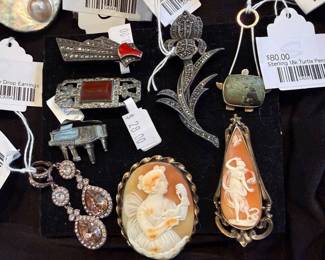 Sterling 18k Turtle Pendant