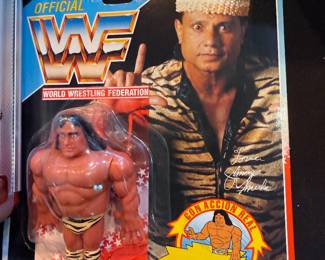 World Wrestling Figurines 