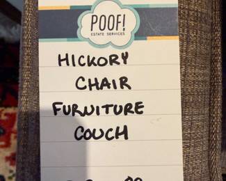 Hickory Chair Furniture Couch