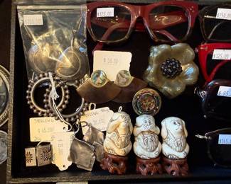 Earrings Sets, Glasses 