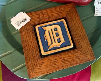 Crate & Barrel Striped Armchair 