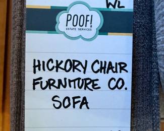 Hickory Chair Furniture Co Sofa 
