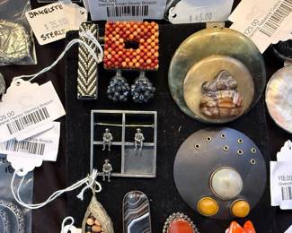 Valerie Hector Sterling Brooch