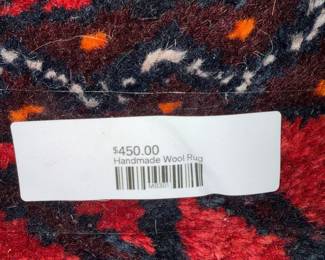 Handmade Wool Rug