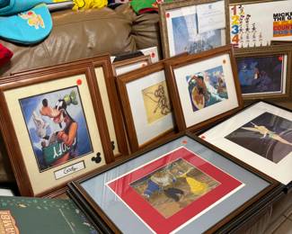 Disney Art Work