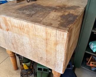 Chopping Block metal trucks