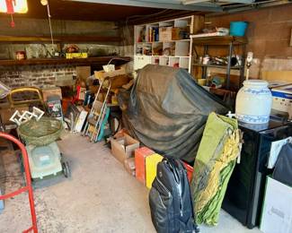 Garage will be open....