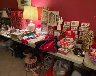 Christmas and holiday room!  If there’s a holiday, you’ll probably find something to celebrate it with here!