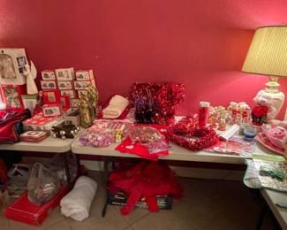 Valentines & holiday room