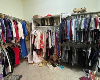 Clothing, shoes, hats, boots, jackets