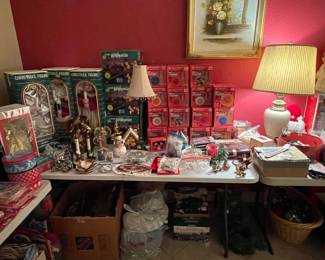 Christmas & holiday room