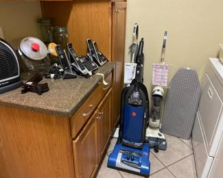 Household appliances: fans, vacuums, cordless phones 