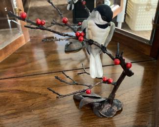 Boehm Porcelain and Bronze