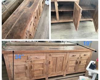 wood hutch