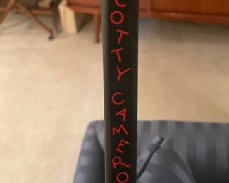 **  WE HAVE 1 SCOTTY CAMERON  PUTTER    AMAZING CONDITION SEE NEXT 2 PICS 