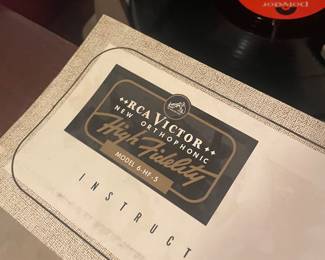 WE EVEN HAVE THE INSTRUCTIONS   LOVE THIS ESTATE  