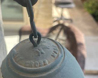 CROSS =SIGNED CHIMES  - VERY COLLECTIBLE  HAVE 2  
