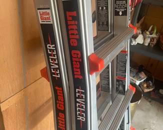 like new on this little giant ladder 
