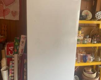  great working  upright freezer  -   