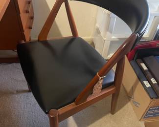 mid century chair  looks  great with desk  -you should buy both  =  !!! its' only money :)))))