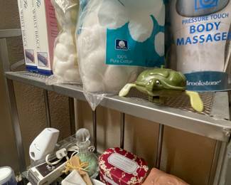 LOTS OF HH  AND TOILETRIES  