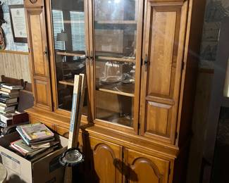 newer china cabinet
