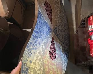 Kaleidescope table-super cool!