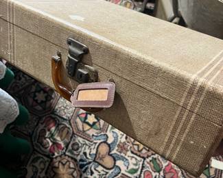 Amazing vintage suitcase