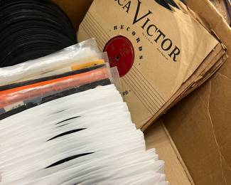 vintage 45s ,etc