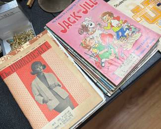 Nice collection of old magazines