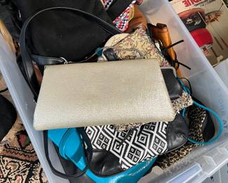 Vintage purses-beaded,etc