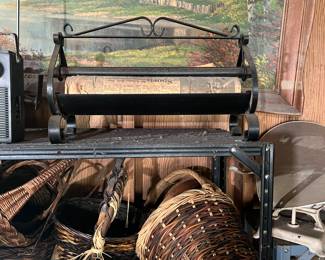 vintage paper roller