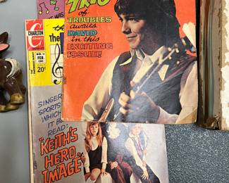 comics and other ephemera