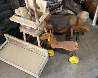 Vintage children's toys