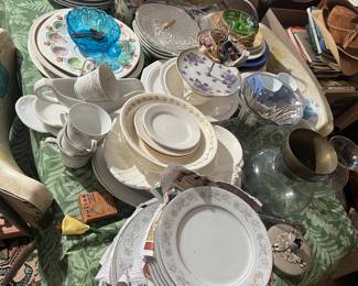 several complete sets-China, etc
