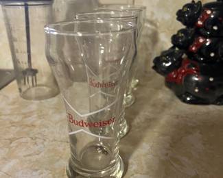 sets of dishes and glassware