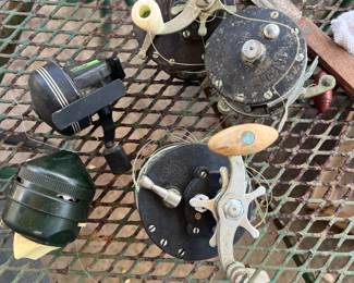 more fishing items-Penn,Zebco