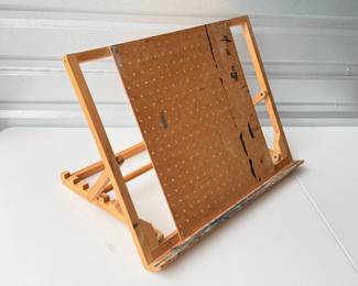 172 FoldingWoodenArtEasel