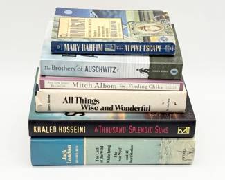 17 HistoricalFictionBooksBundle