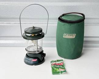 173 ColemanPropaneLanternwSoftCaseExtraMantles