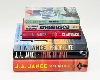 119 FictionBooksBundlewJAJance